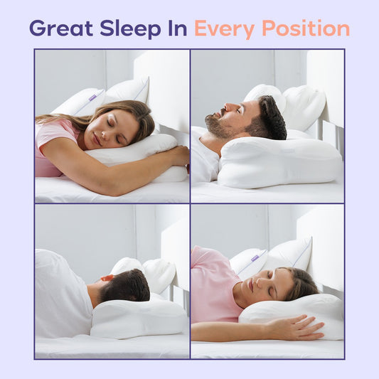 6-Zone Cloud Support Pillow